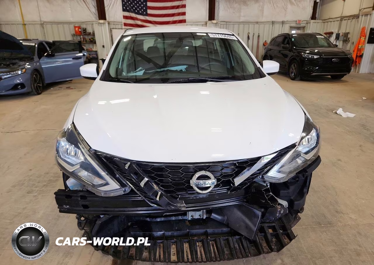 2017 Nissan Sentra S VIN:3N1AB7AP6HY371249 - 5