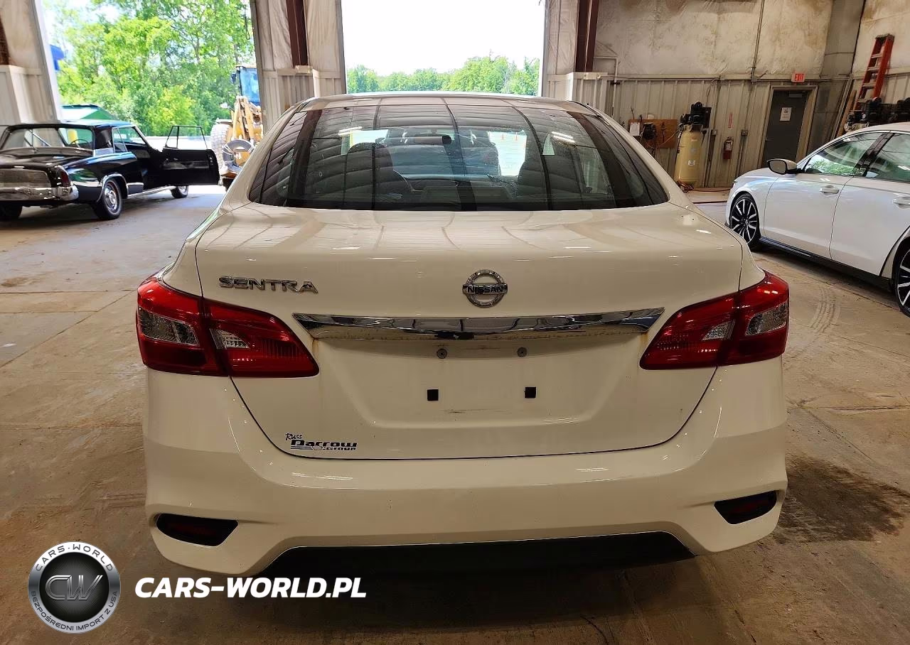 2017 Nissan Sentra S VIN:3N1AB7AP6HY371249 - 6