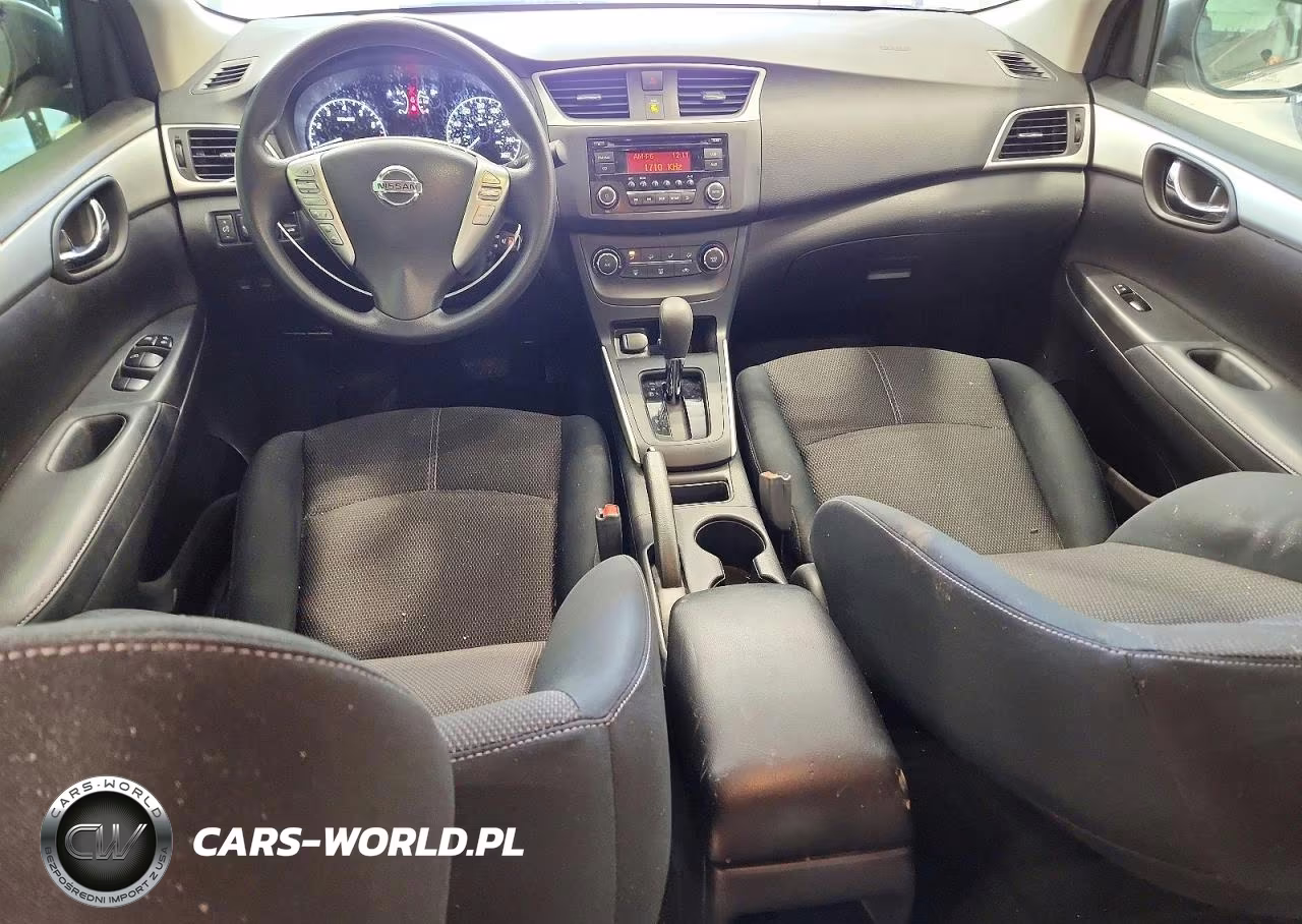 2017 Nissan Sentra S VIN:3N1AB7AP6HY371249 - 8
