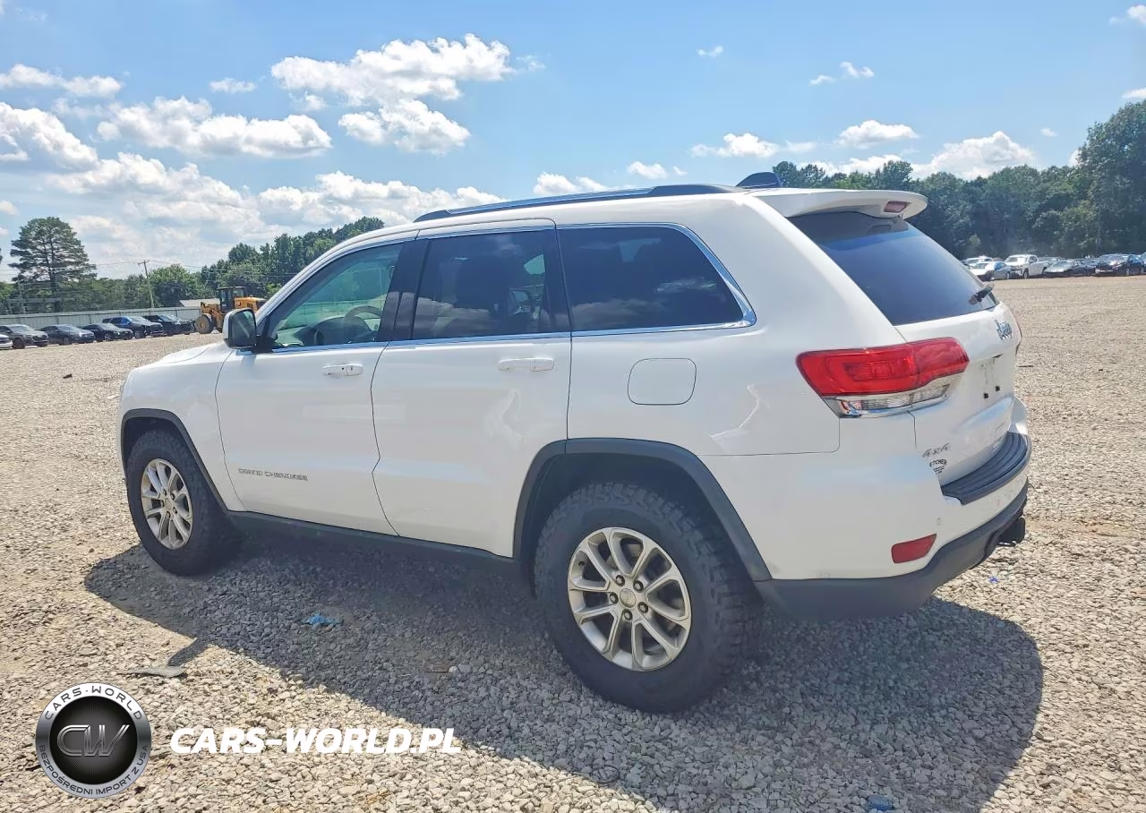 2016 Jeep Grand Cherokee Laredo VIN:1C4RJFAG1GC493604 - 2