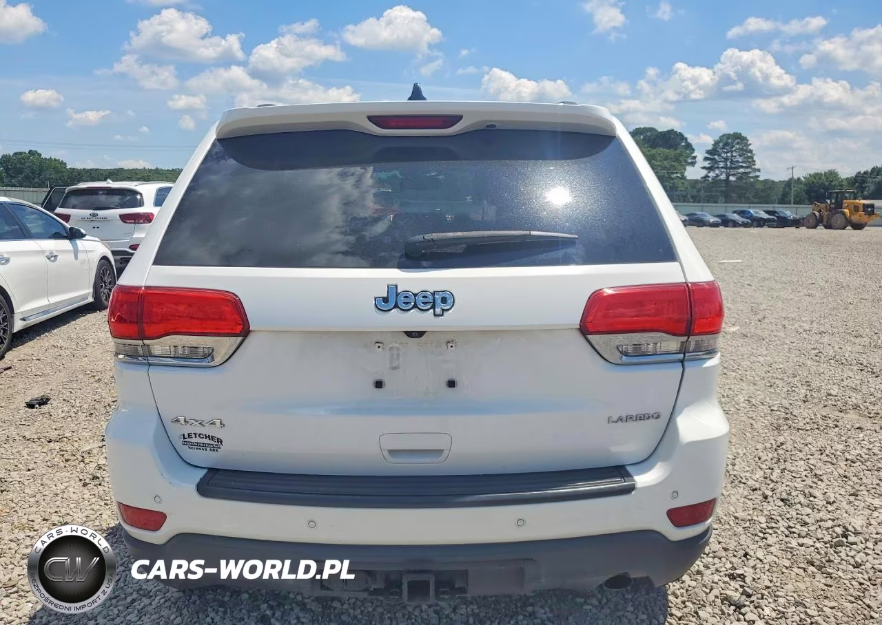 2016 Jeep Grand Cherokee Laredo VIN:1C4RJFAG1GC493604 - 6