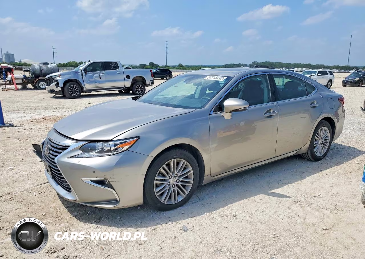 2017 Lexus Es 350