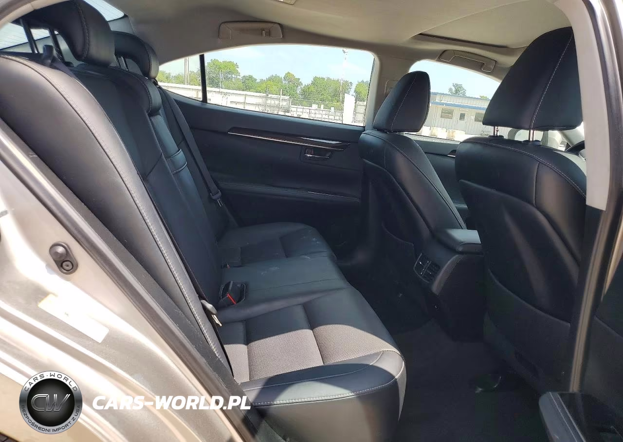 2017 Lexus Es 350 VIN:58ABK1GG3HU035894 - 10