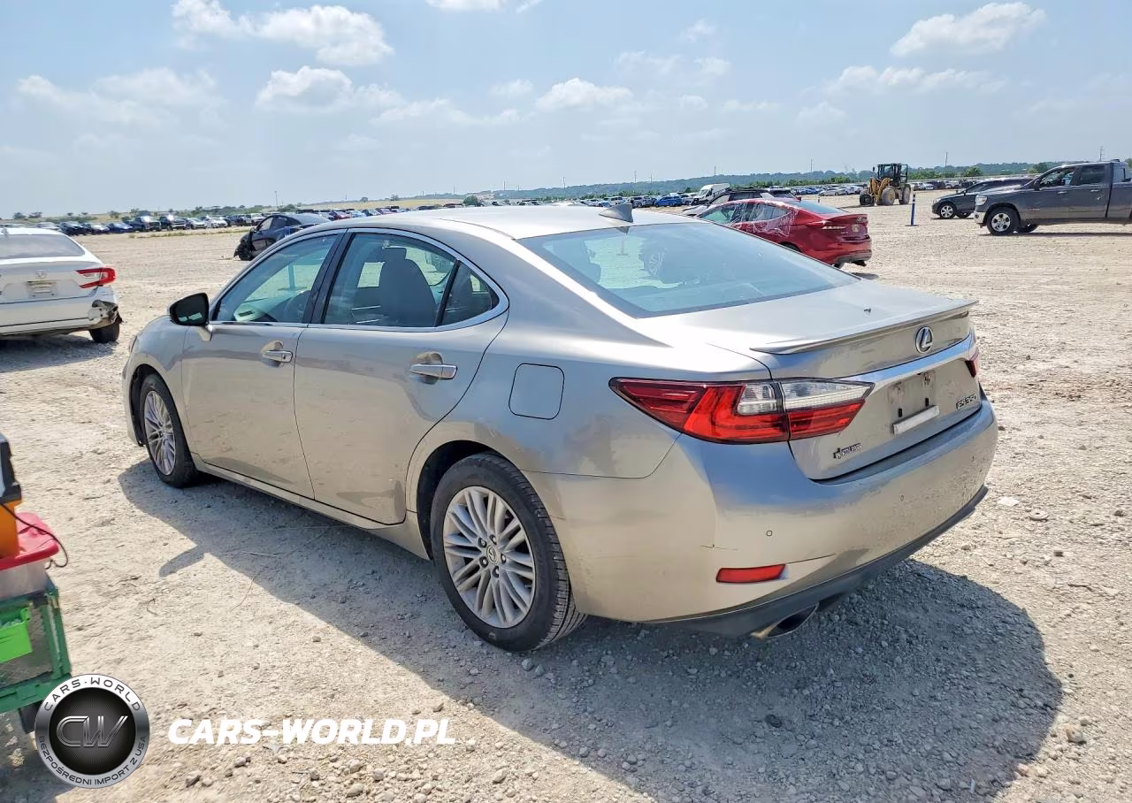 2017 Lexus Es 350 VIN:58ABK1GG3HU035894 - 2