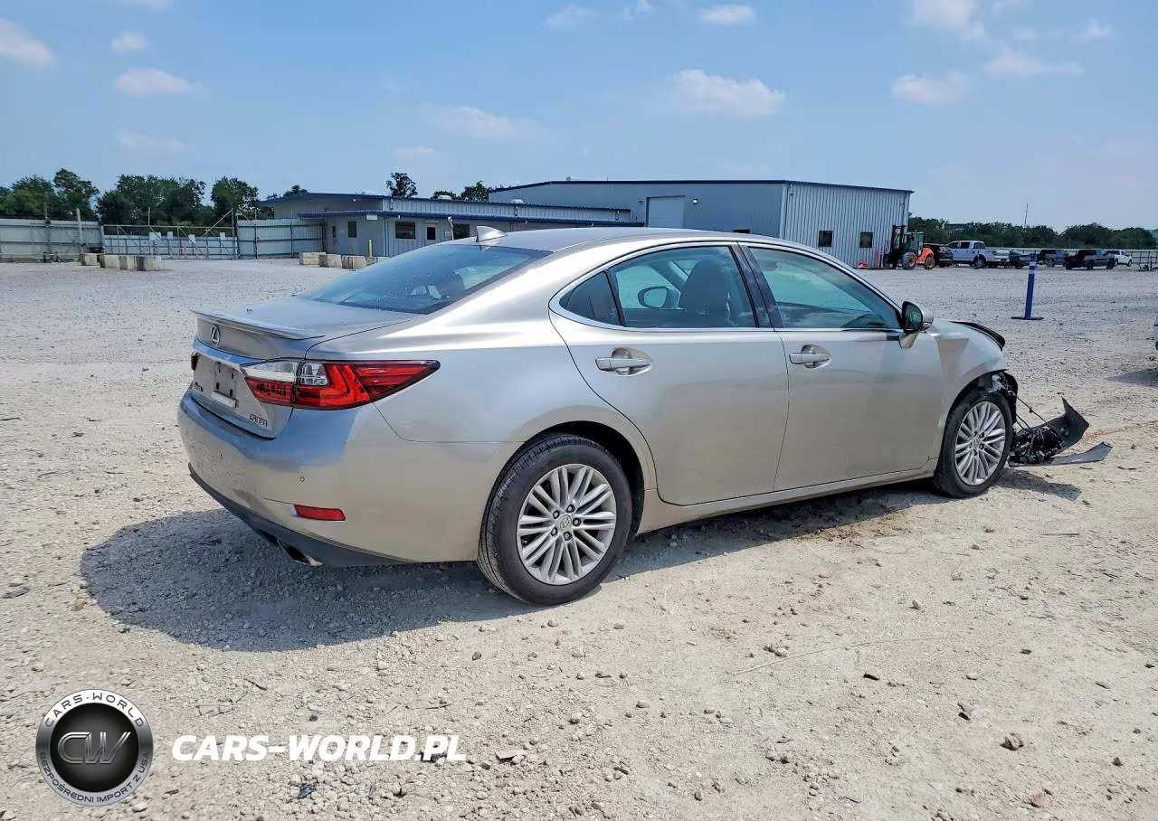 2017 Lexus Es 350 VIN:58ABK1GG3HU035894 - 3