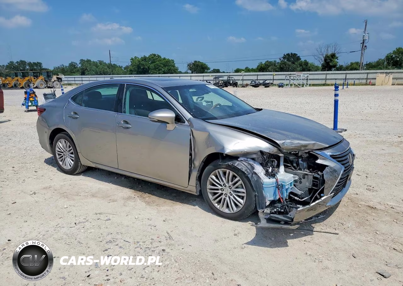 2017 Lexus Es 350 VIN:58ABK1GG3HU035894 - 4