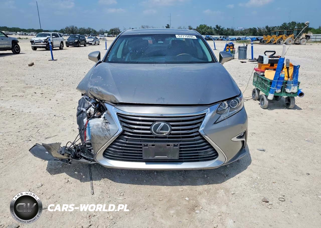 2017 Lexus Es 350 VIN:58ABK1GG3HU035894 - 5
