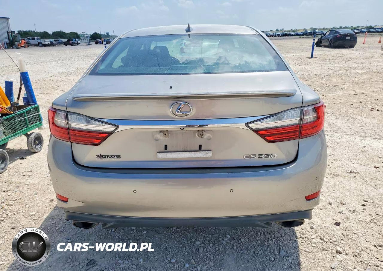 2017 Lexus Es 350 VIN:58ABK1GG3HU035894 - 6