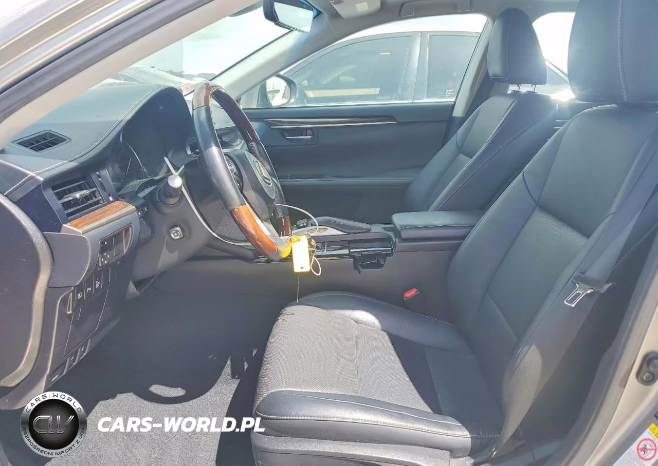 2017 Lexus Es 350 VIN:58ABK1GG3HU035894 - 7