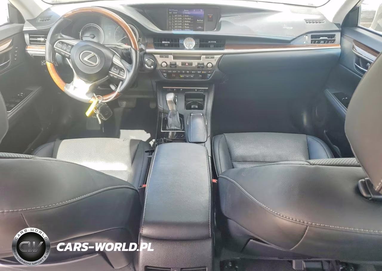 2017 Lexus Es 350 VIN:58ABK1GG3HU035894 - 8