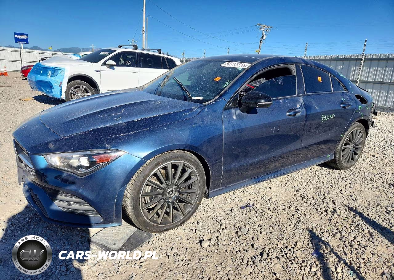 2020 Mercedes-Benz Cla 250