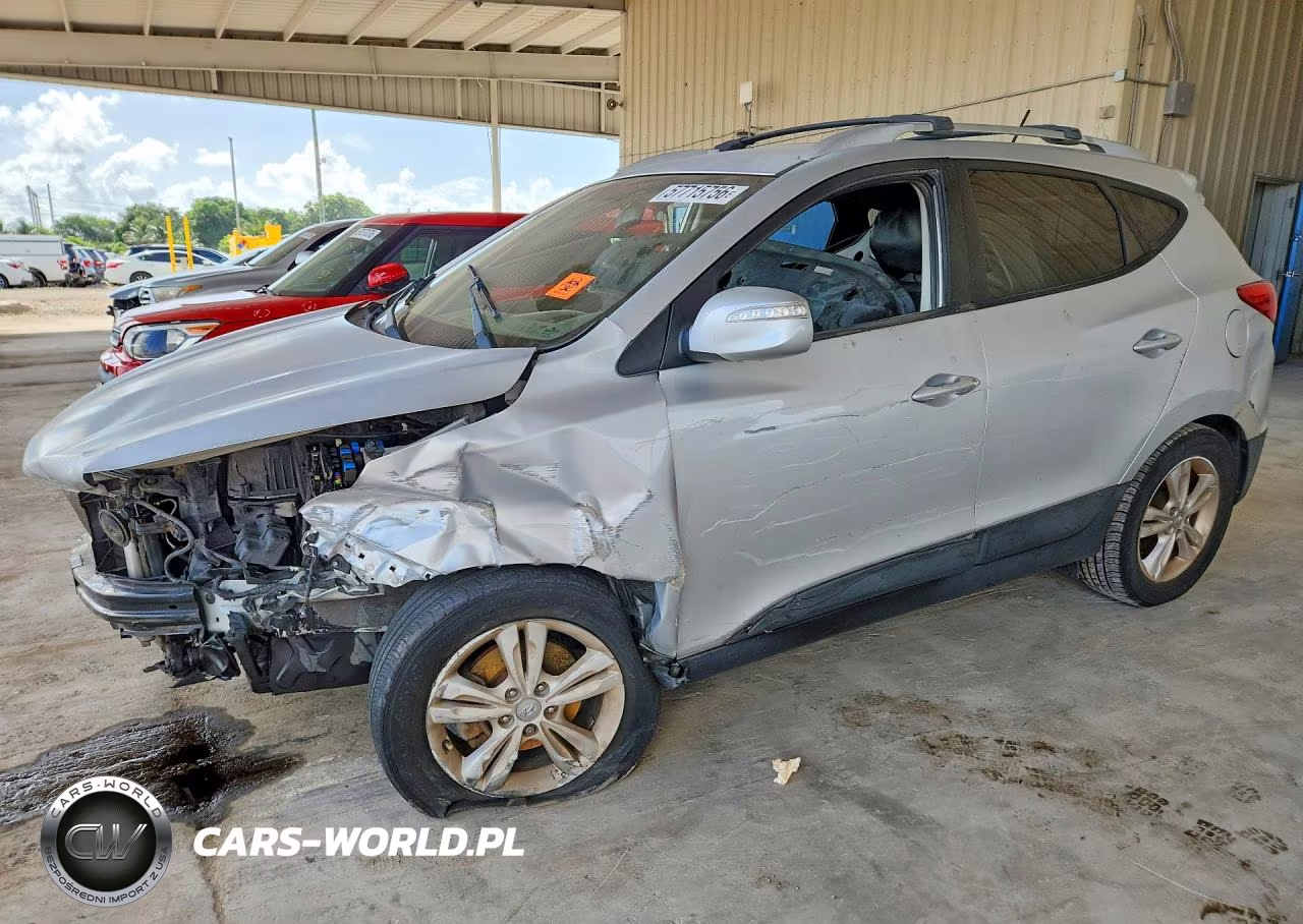 2012 Hyundai Tucson Gls