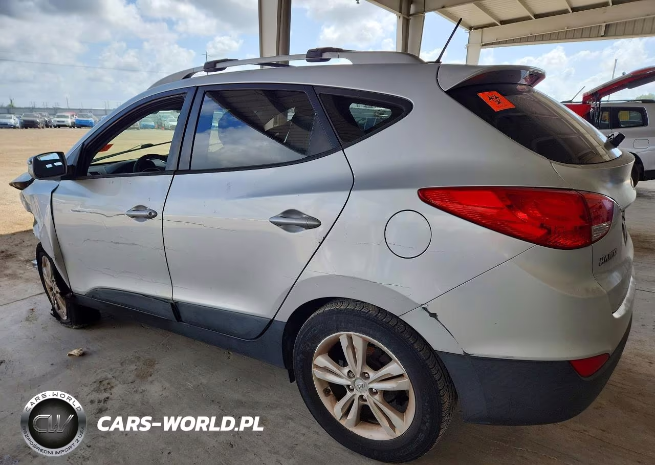 2012 Hyundai Tucson Gls VIN:KM8JU3AC0CU404122 - 2