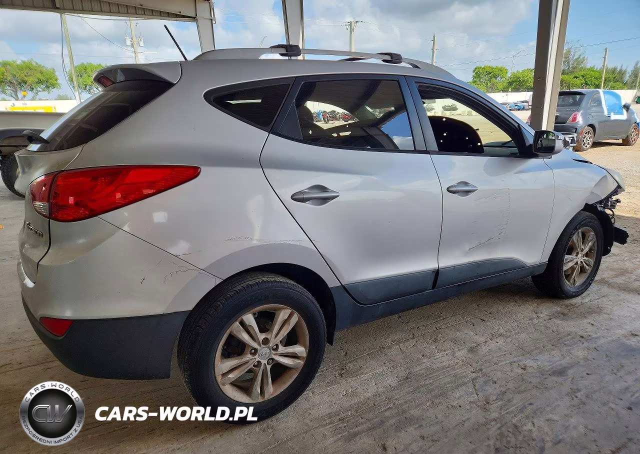 2012 Hyundai Tucson Gls VIN:KM8JU3AC0CU404122 - 3