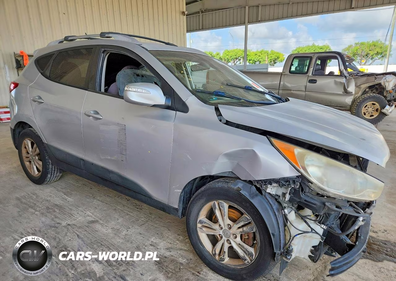 2012 Hyundai Tucson Gls VIN:KM8JU3AC0CU404122 - 4