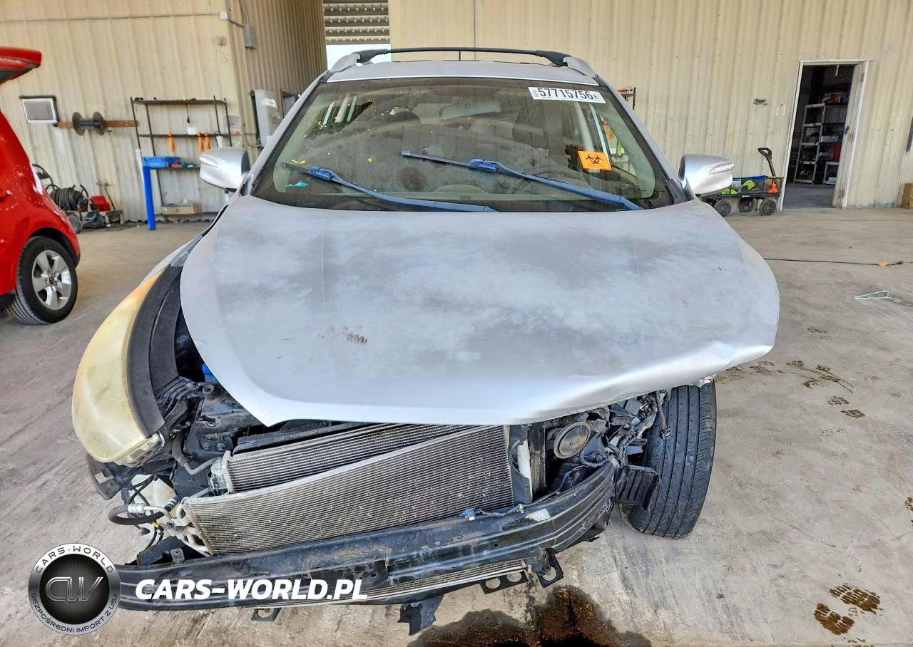 2012 Hyundai Tucson Gls VIN:KM8JU3AC0CU404122 - 5