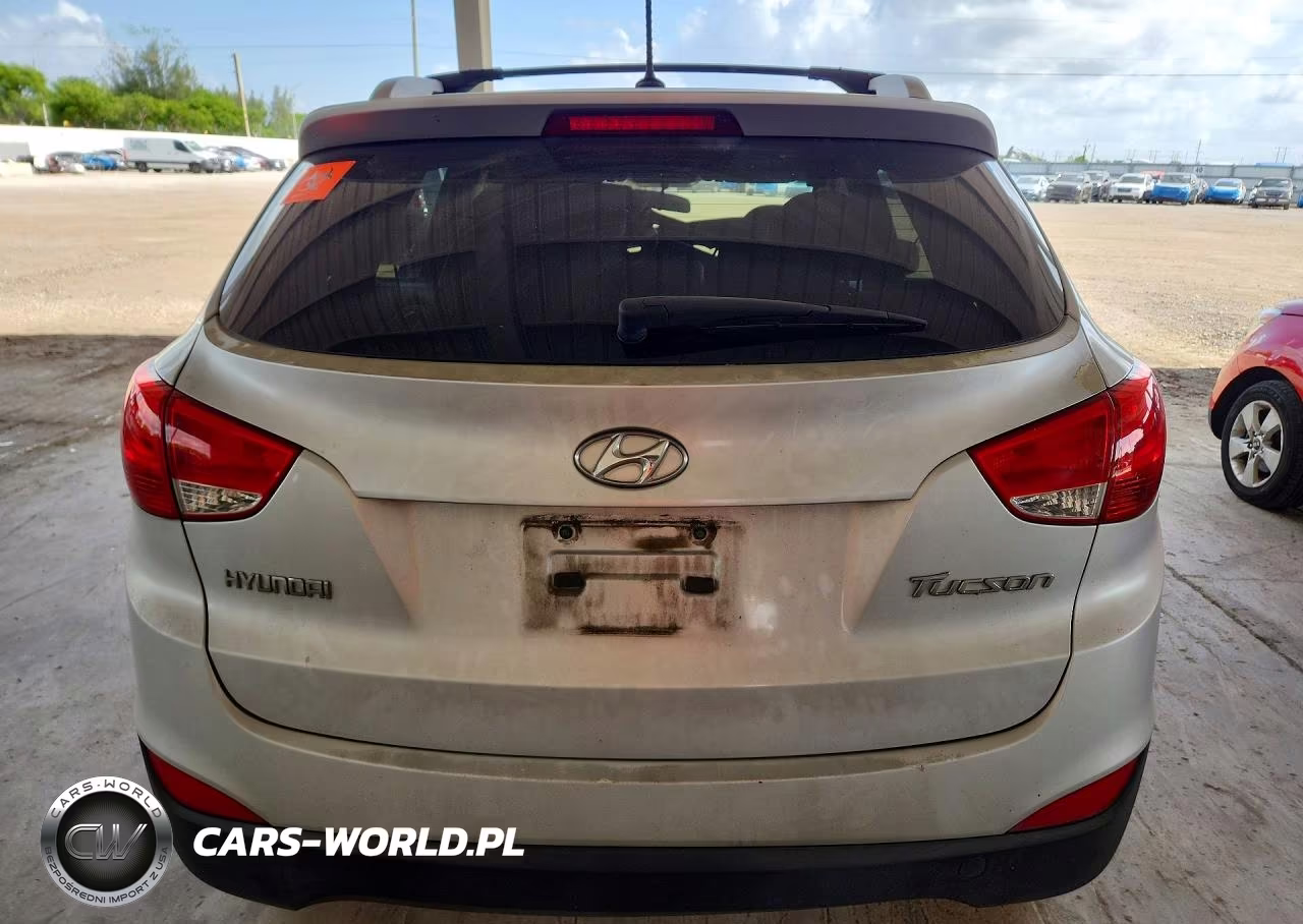 2012 Hyundai Tucson Gls VIN:KM8JU3AC0CU404122 - 6