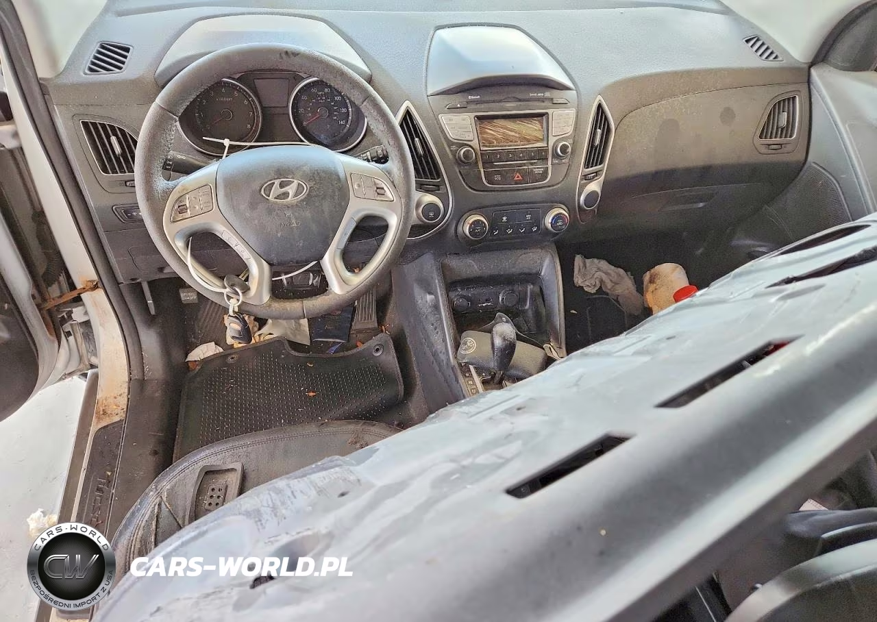 2012 Hyundai Tucson Gls VIN:KM8JU3AC0CU404122 - 8