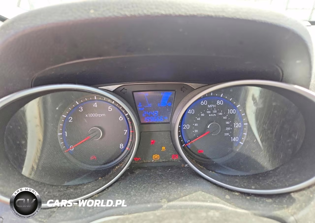 2012 Hyundai Tucson Gls VIN:KM8JU3AC0CU404122 - 9