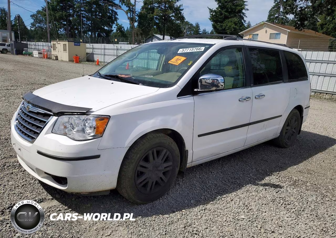 2008 Chrysler Town & Country Limited – zdjęcie 1 z 13