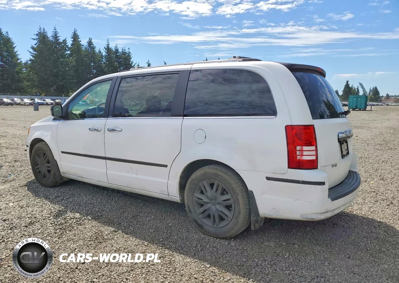 2008 Chrysler Town & Country Limited VIN:2A8HR64X18R736314 - 2