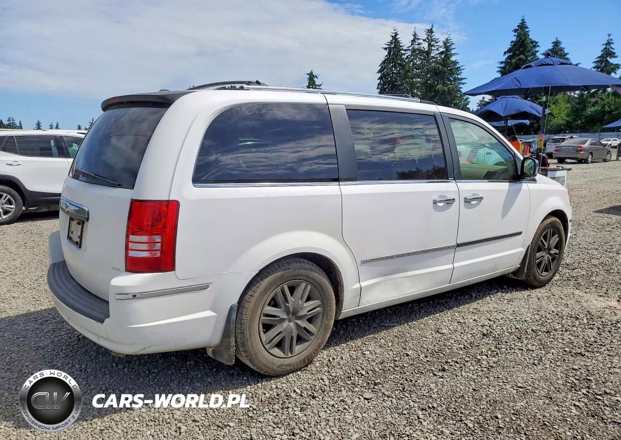 2008 Chrysler Town & Country Limited VIN:2A8HR64X18R736314 - 3