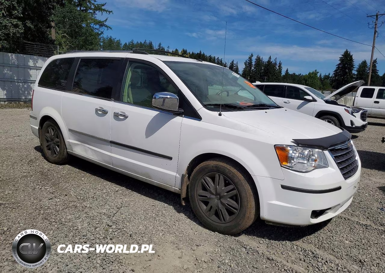 2008 Chrysler Town & Country Limited VIN:2A8HR64X18R736314 - 4