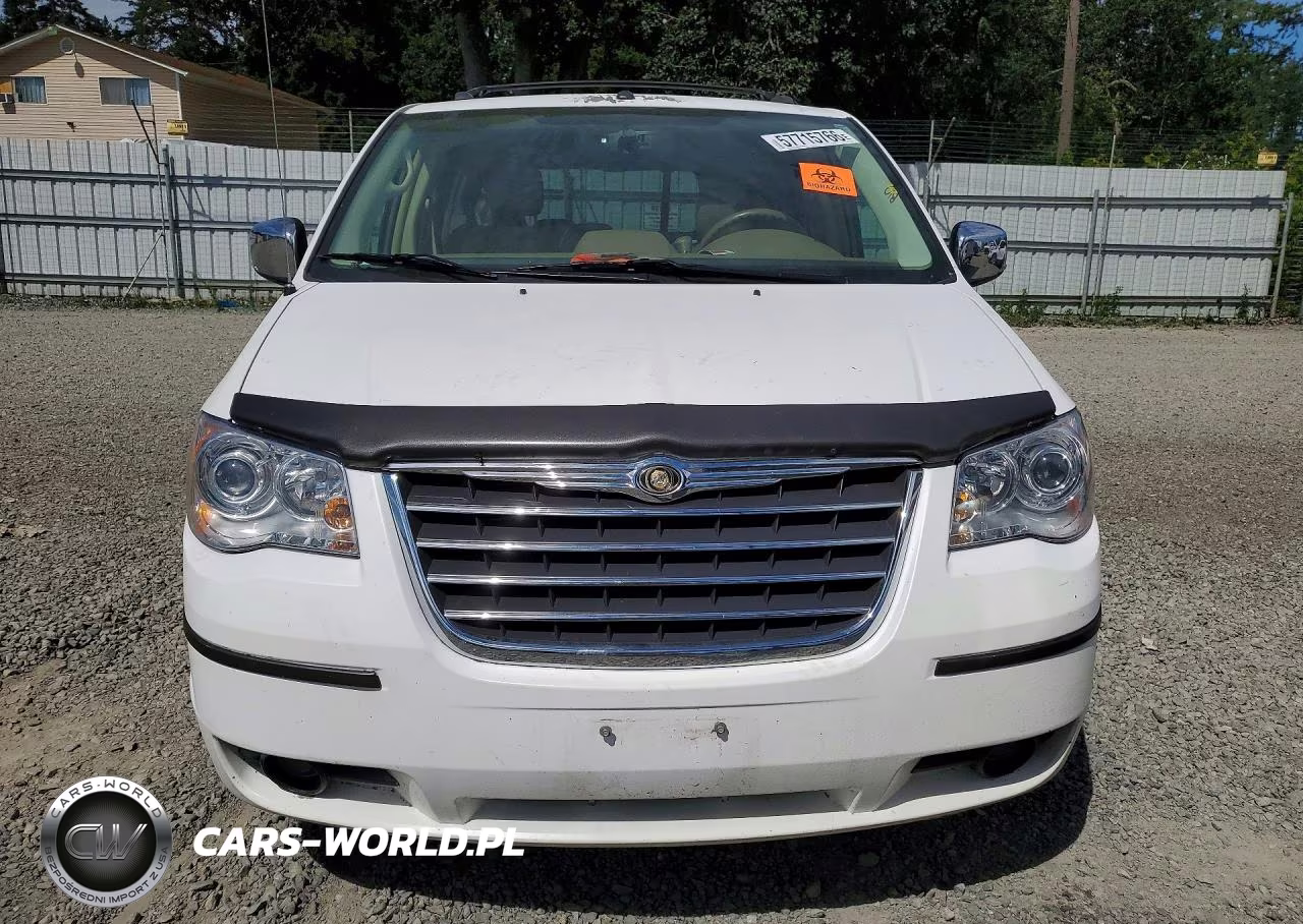 2008 Chrysler Town & Country Limited VIN:2A8HR64X18R736314 - 5