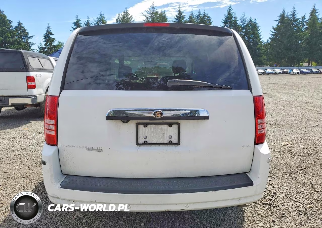 2008 Chrysler Town & Country Limited VIN:2A8HR64X18R736314 - 6