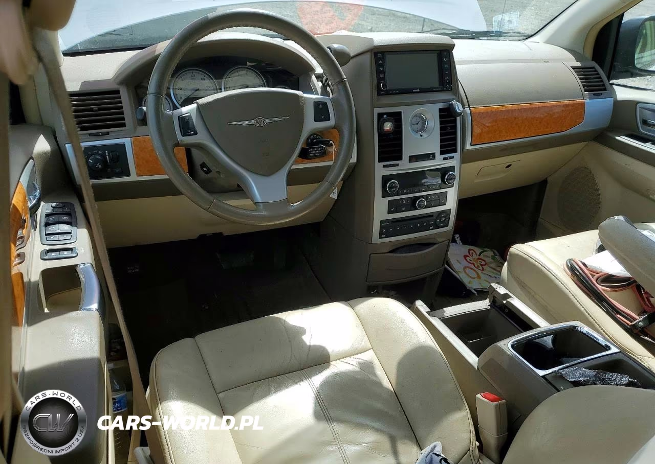 2008 Chrysler Town & Country Limited VIN:2A8HR64X18R736314 - 8