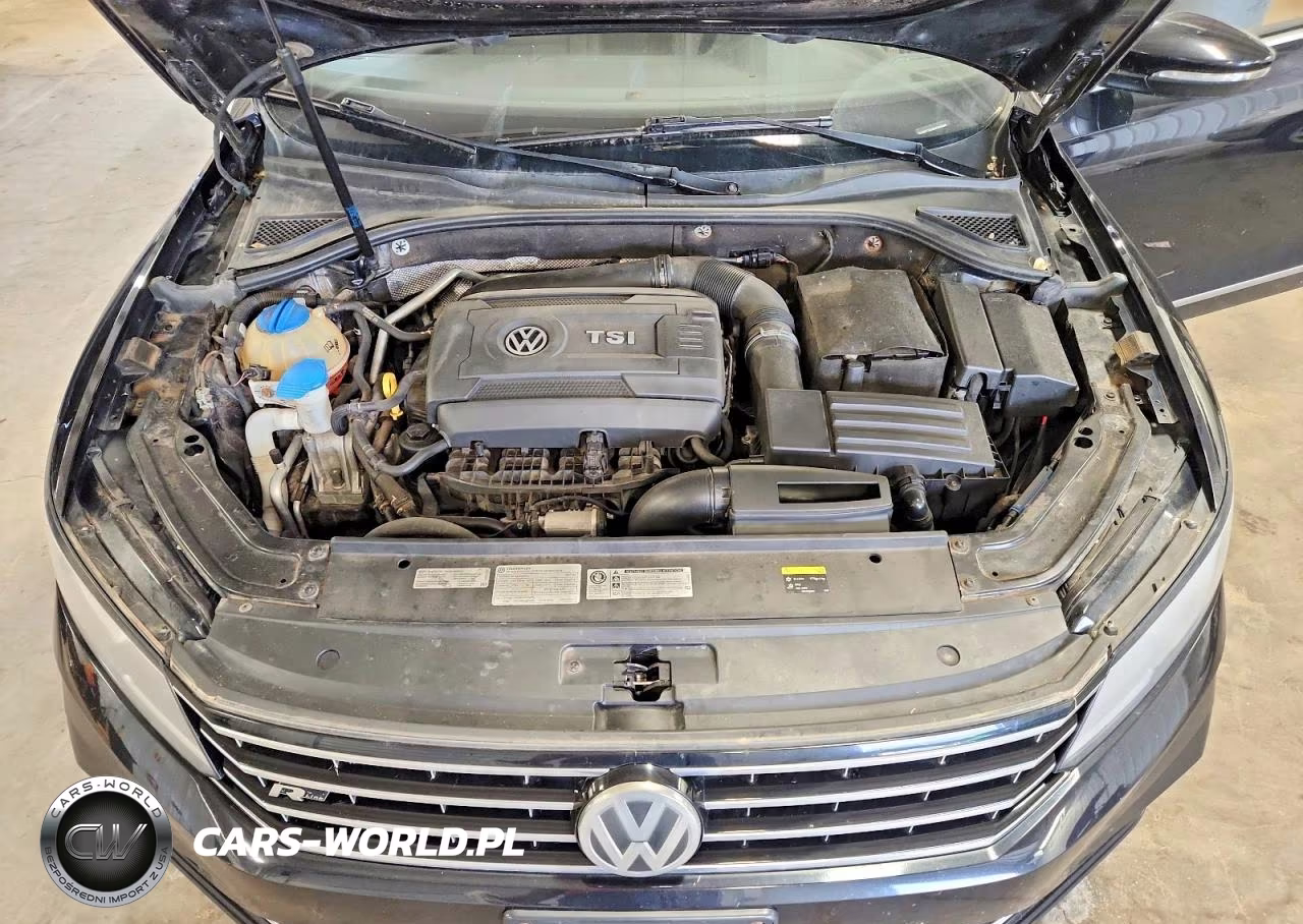 2017 Volkswagen Passat R-Line VIN:1VWDT7A35HC066030 - 11