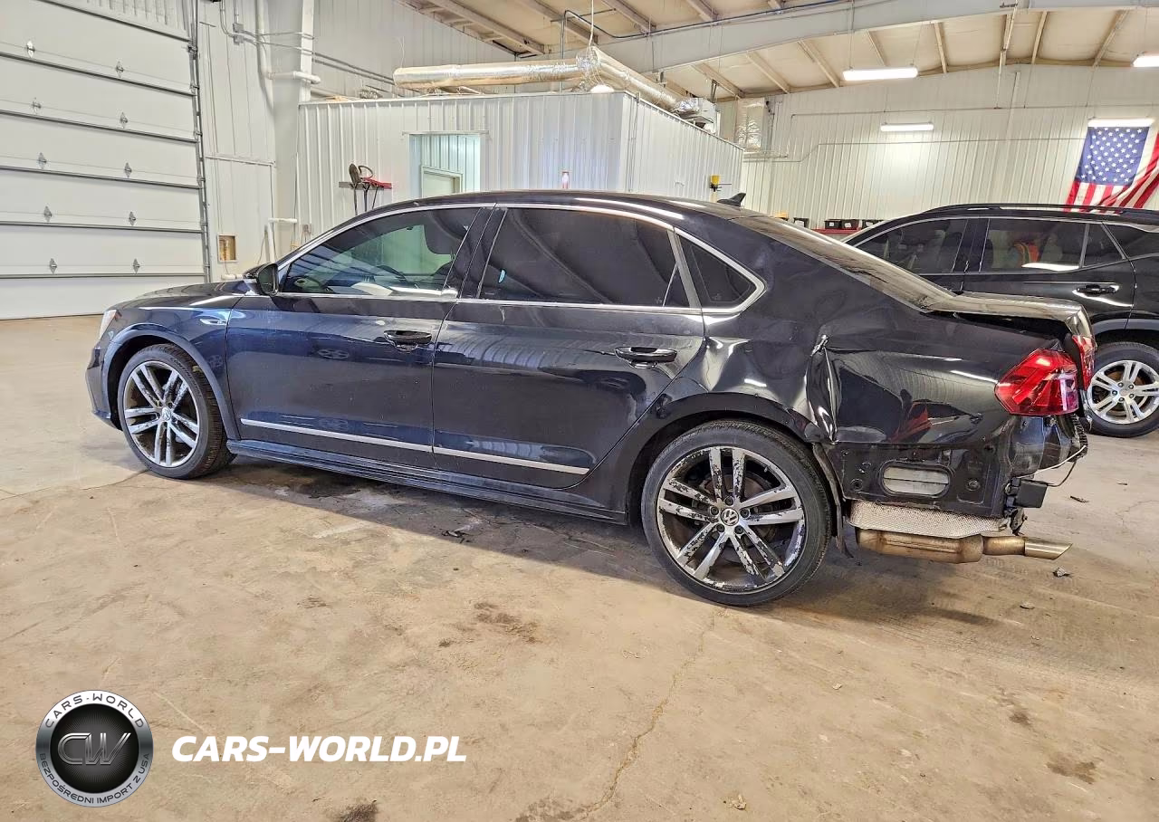 2017 Volkswagen Passat R-Line VIN:1VWDT7A35HC066030 - 2