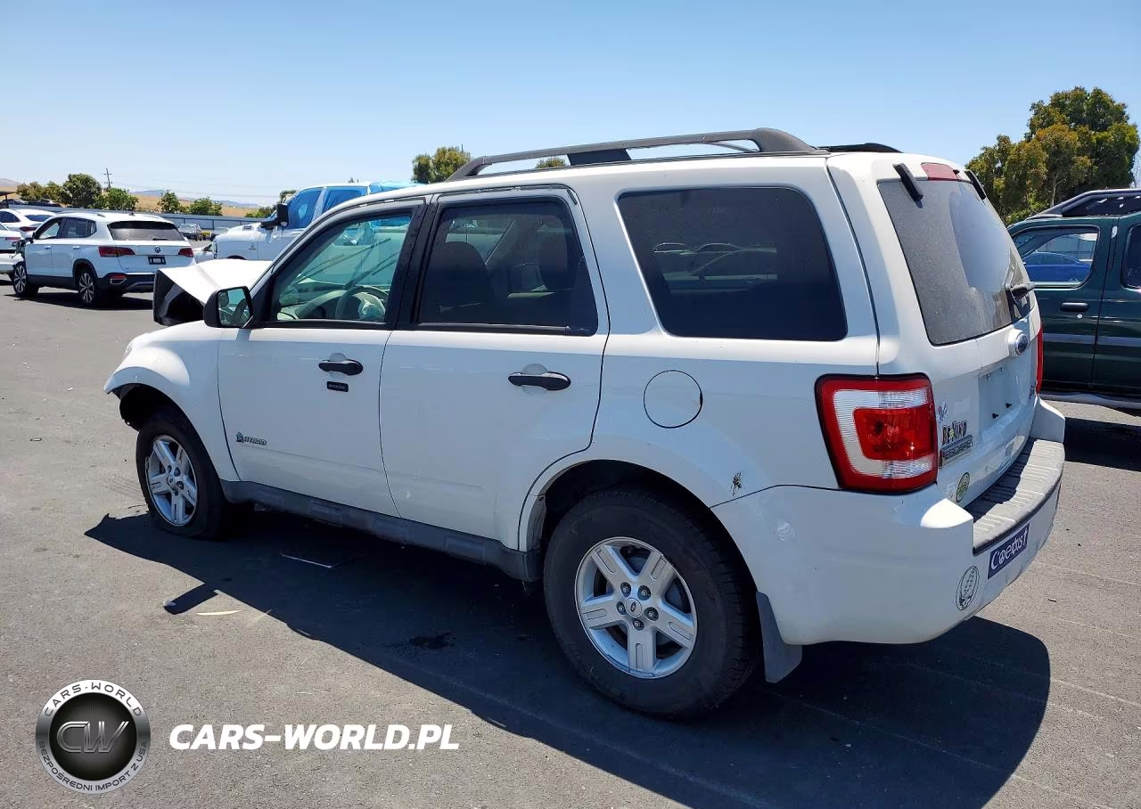 2010 Ford Escape Hybrid VIN:1FMCU4K38AKB02308 - 2