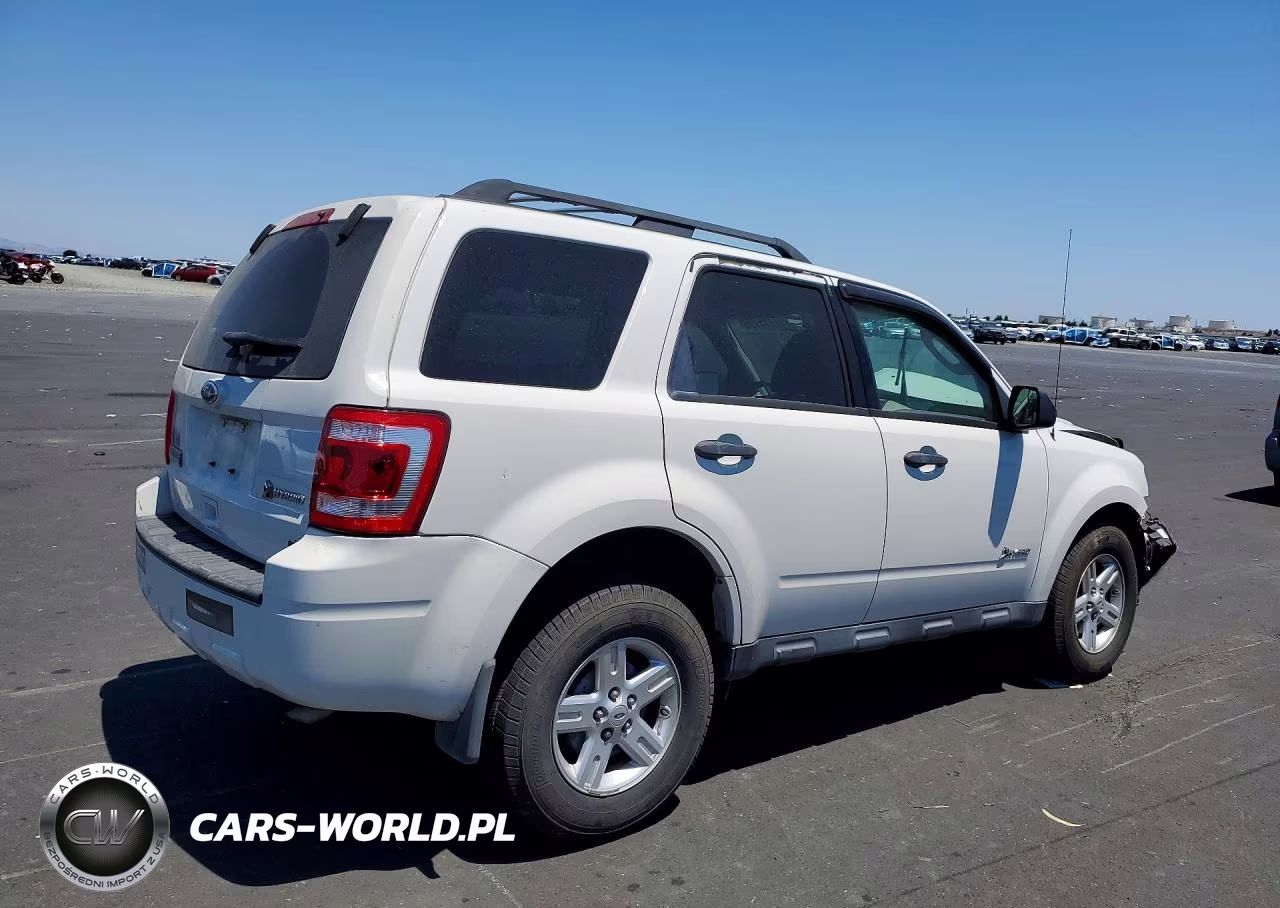2010 Ford Escape Hybrid VIN:1FMCU4K38AKB02308 - 3
