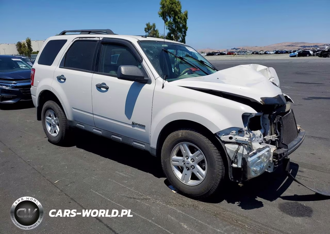 2010 Ford Escape Hybrid VIN:1FMCU4K38AKB02308 - 4