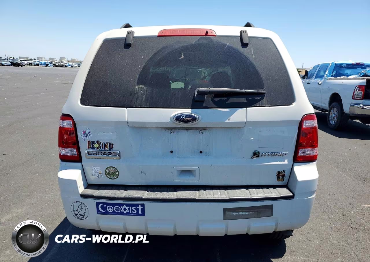 2010 Ford Escape Hybrid VIN:1FMCU4K38AKB02308 - 6