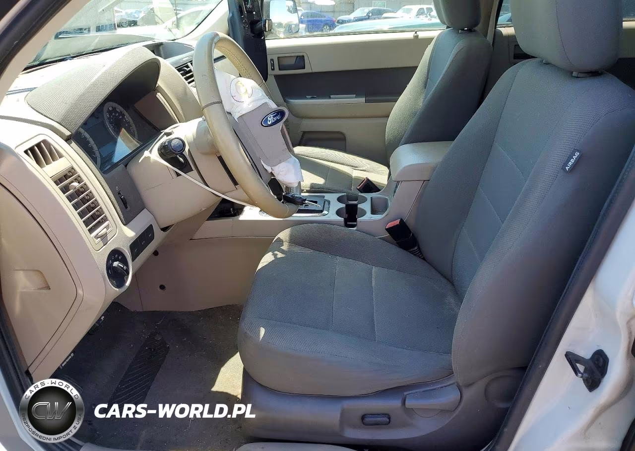 2010 Ford Escape Hybrid VIN:1FMCU4K38AKB02308 - 7