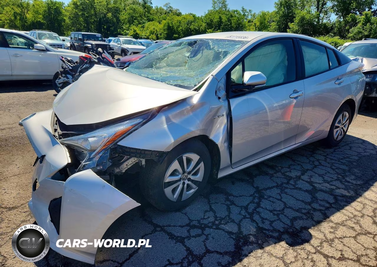 2017 Toyota Prius Three