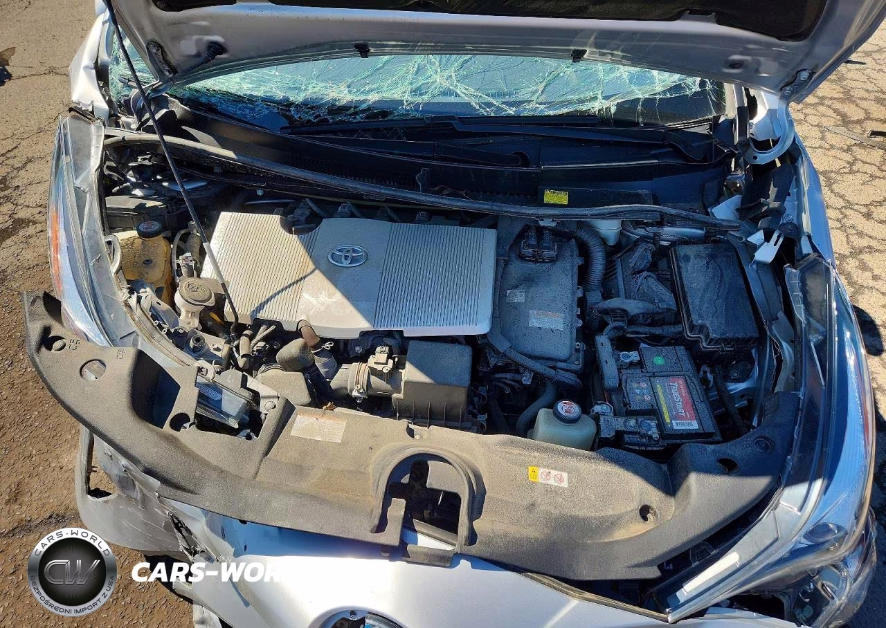 2017 Toyota Prius Three VIN:JTDKARFU6H3536191 - 11