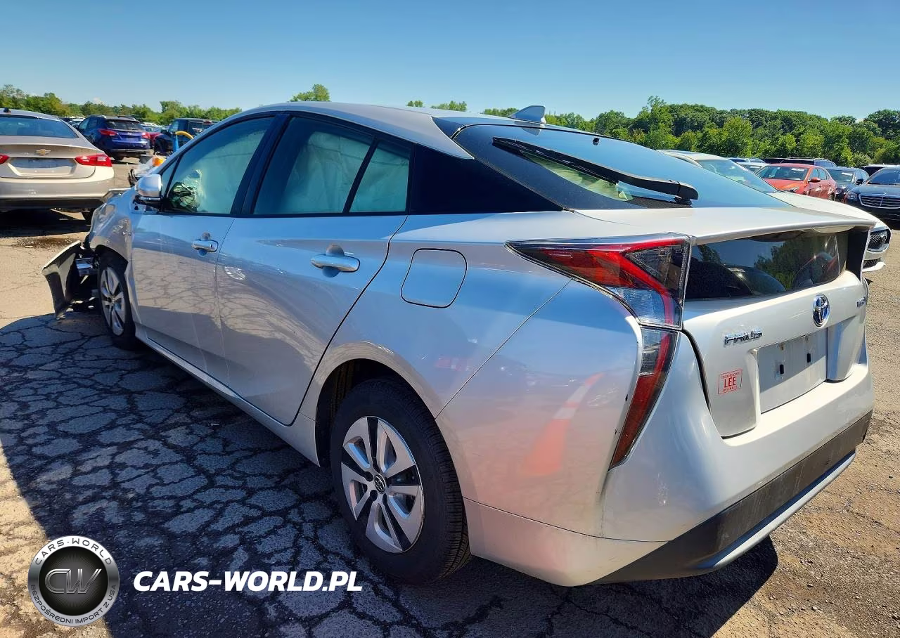 2017 Toyota Prius Three VIN:JTDKARFU6H3536191 - 2
