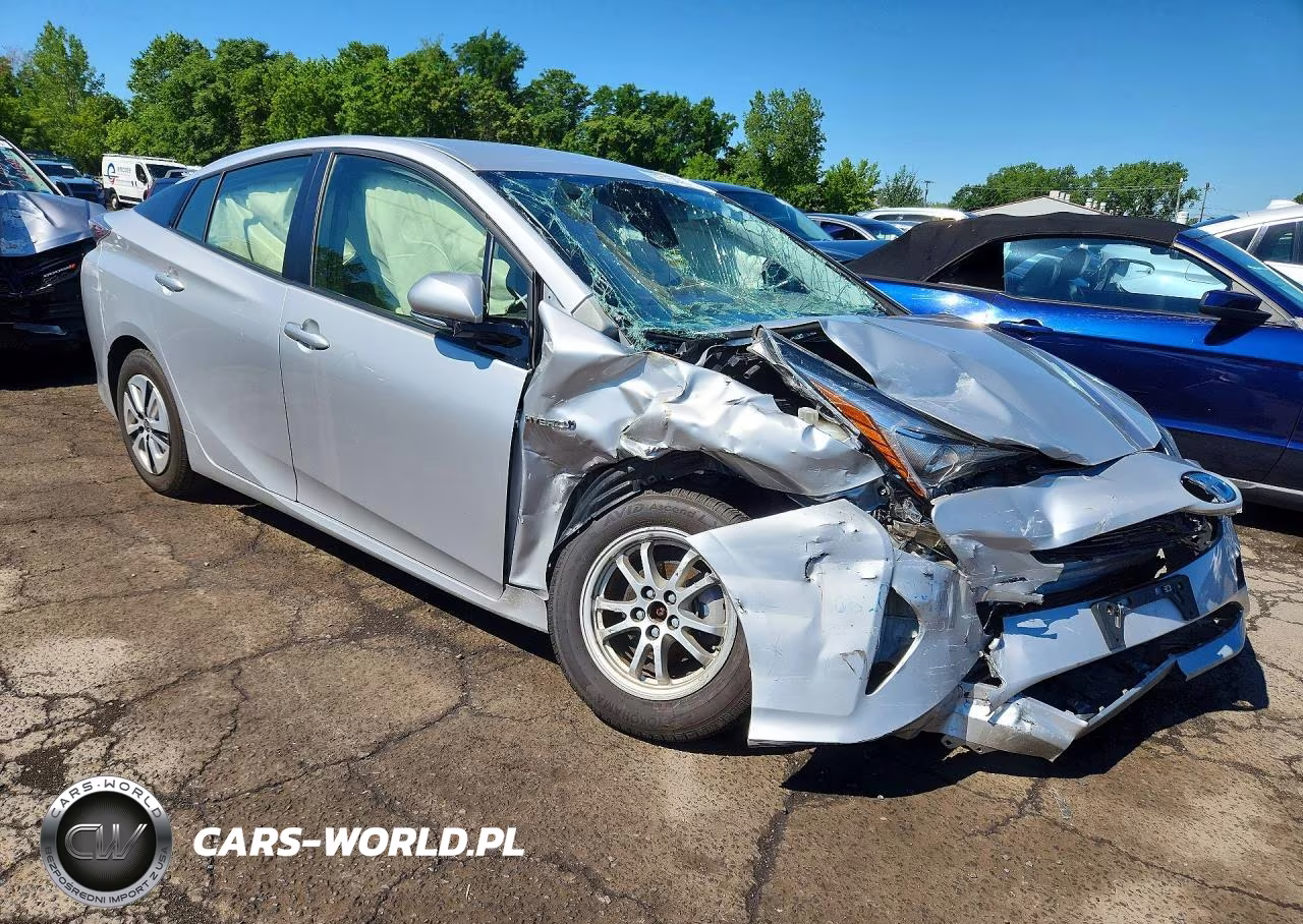 2017 Toyota Prius Three VIN:JTDKARFU6H3536191 - 4
