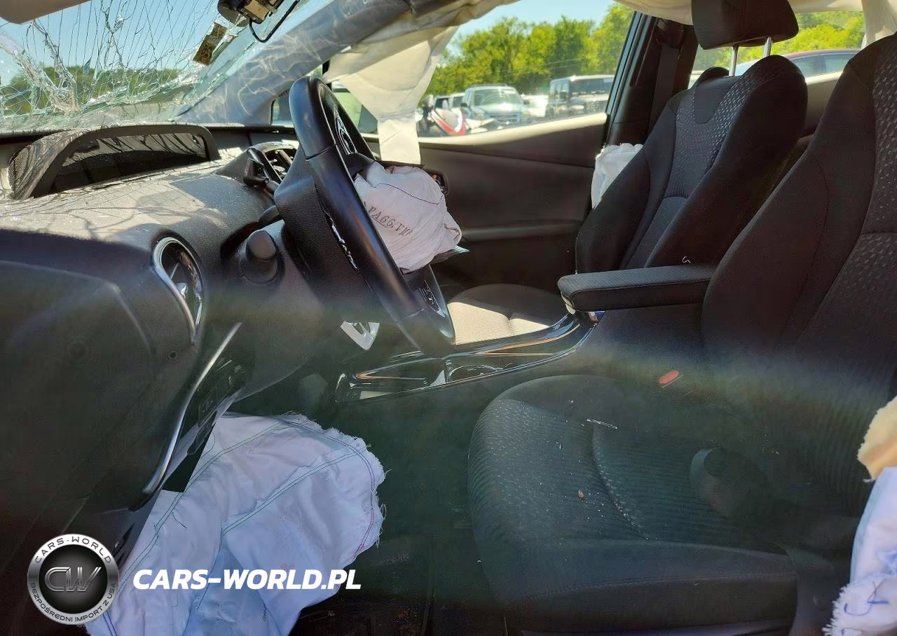 2017 Toyota Prius Three VIN:JTDKARFU6H3536191 - 7