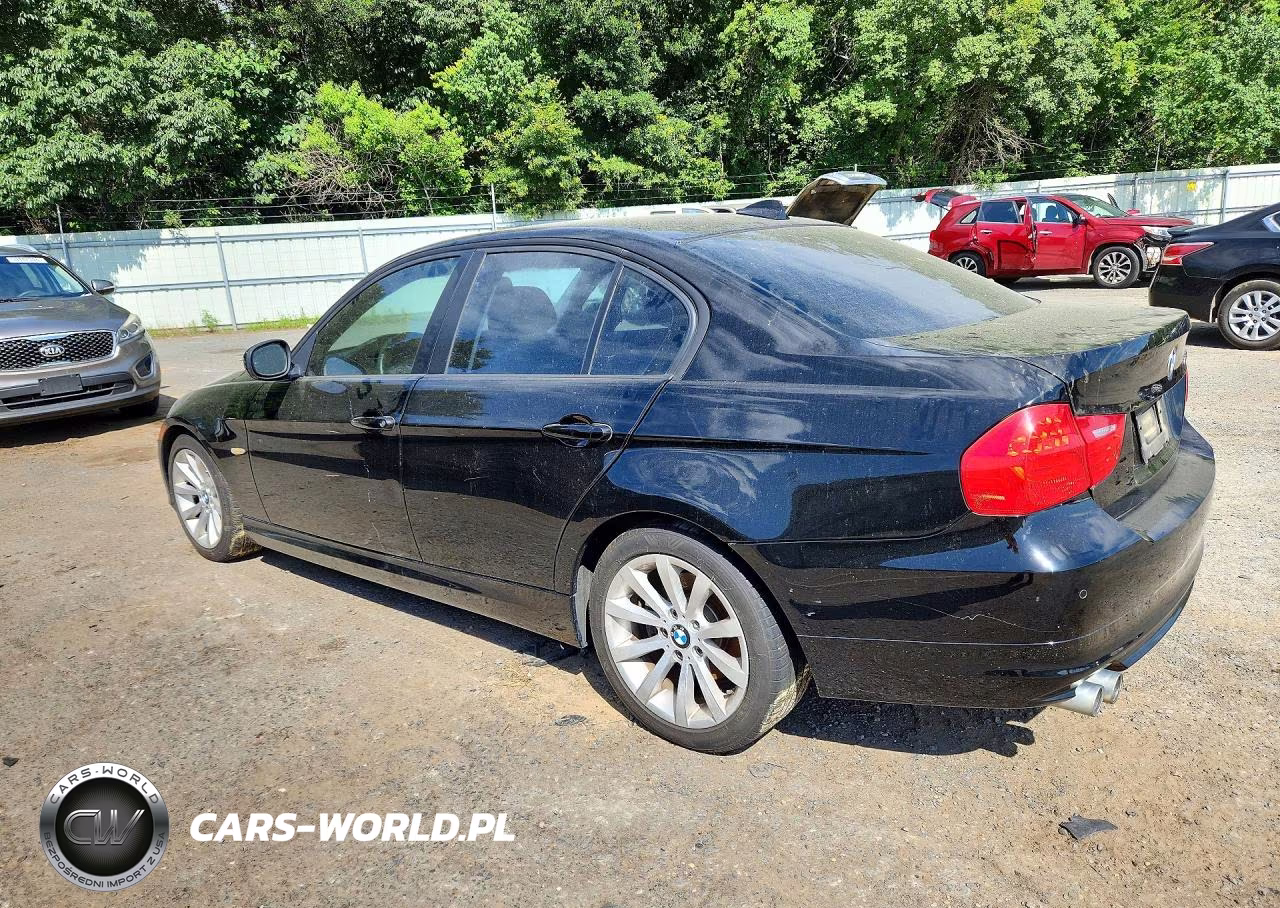 2011 BMW 328 I VIN:WBAPH7C50BE681562 - 2