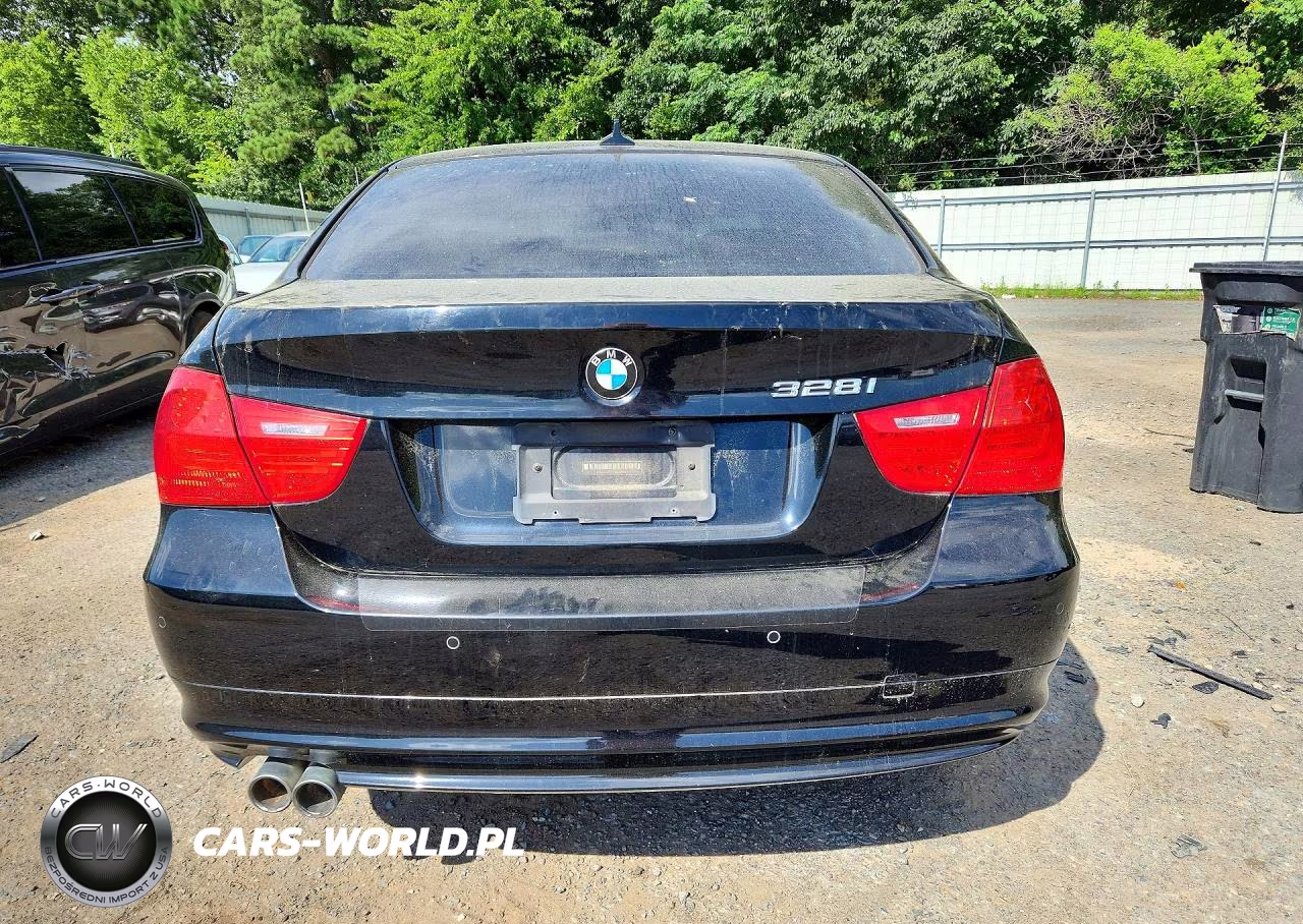 2011 BMW 328 I VIN:WBAPH7C50BE681562 - 6