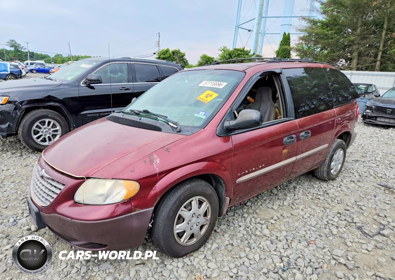 2001 Chrysler Voyager