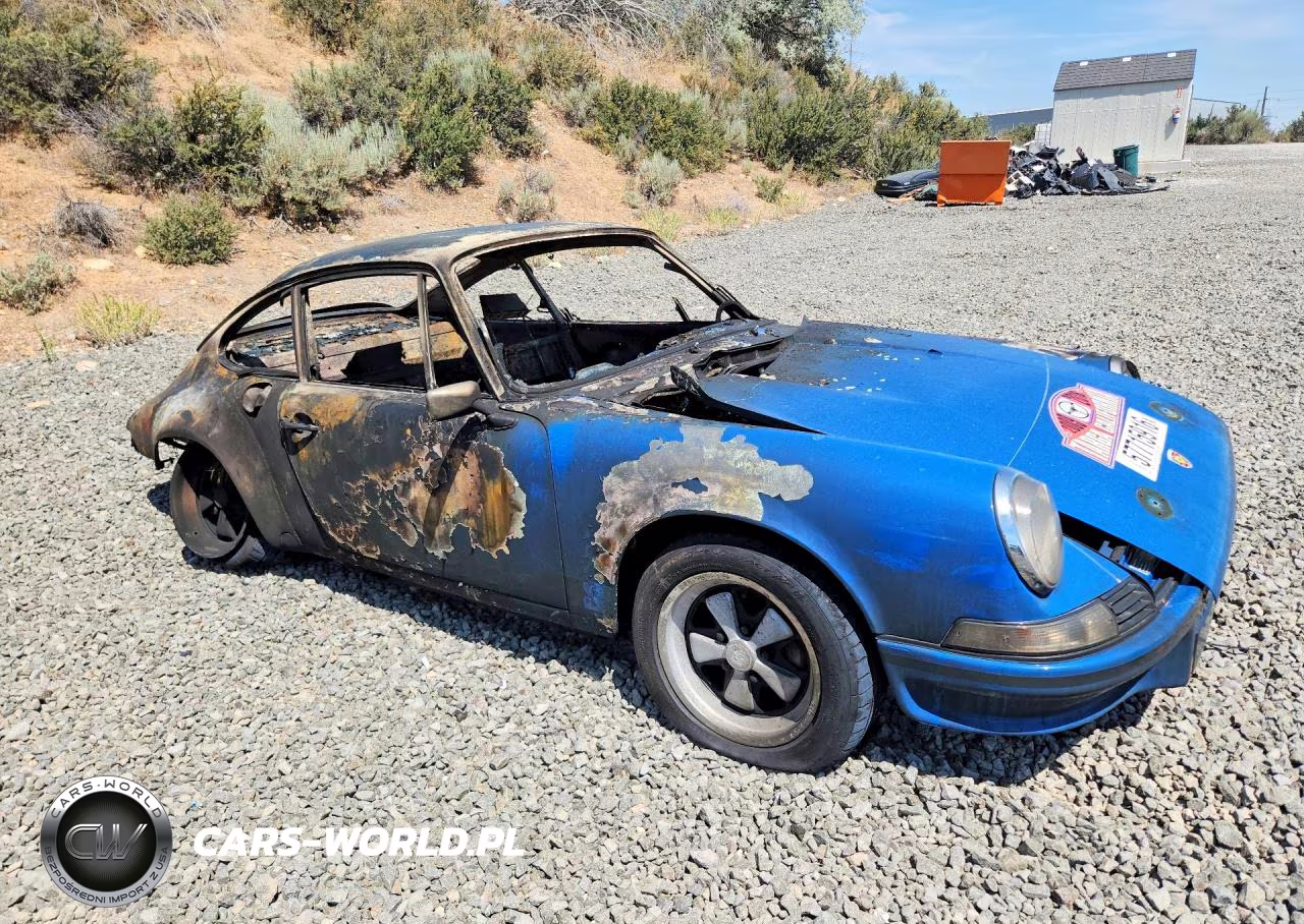 1972 Porsche 911 VIN:9112102693 - 4