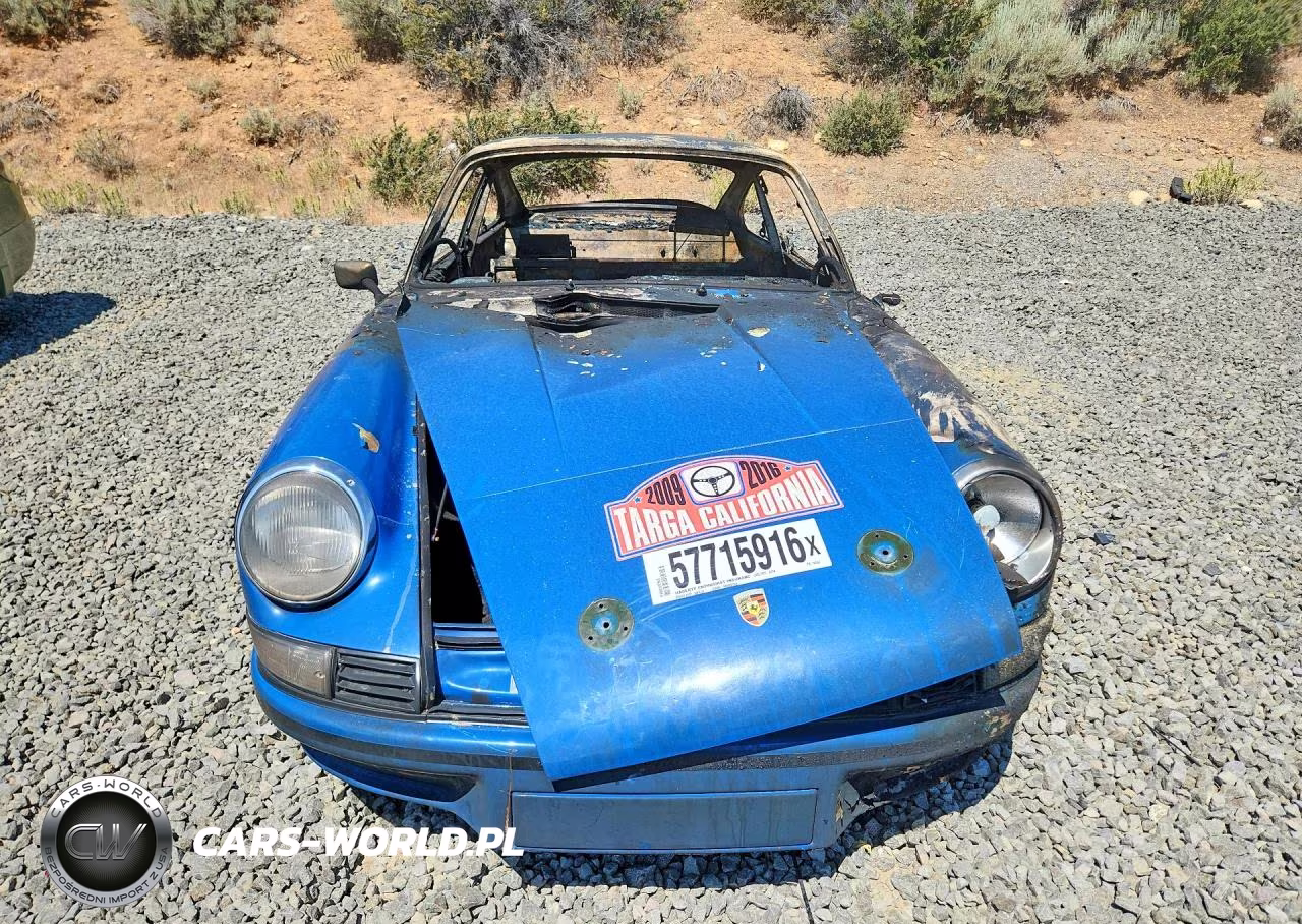 1972 Porsche 911 VIN:9112102693 - 5