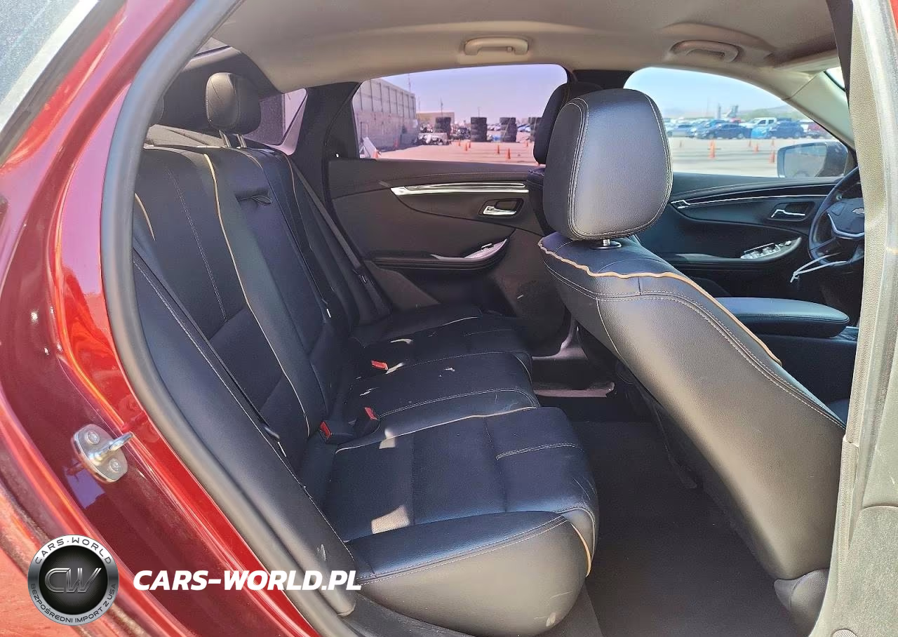 2017 Chevrolet Impala Premier VIN:2G1145S39H9170557 - 10