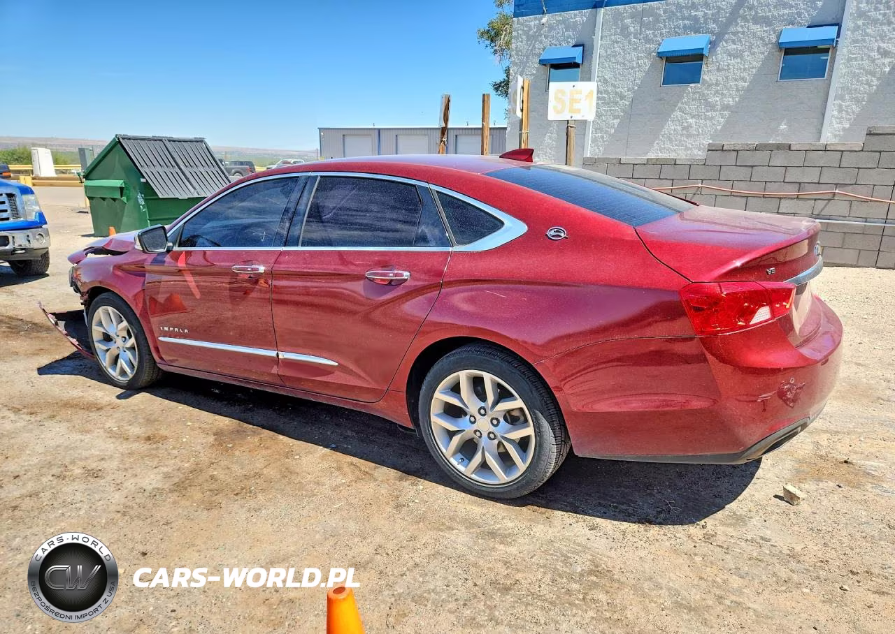 2017 Chevrolet Impala Premier VIN:2G1145S39H9170557 - 2
