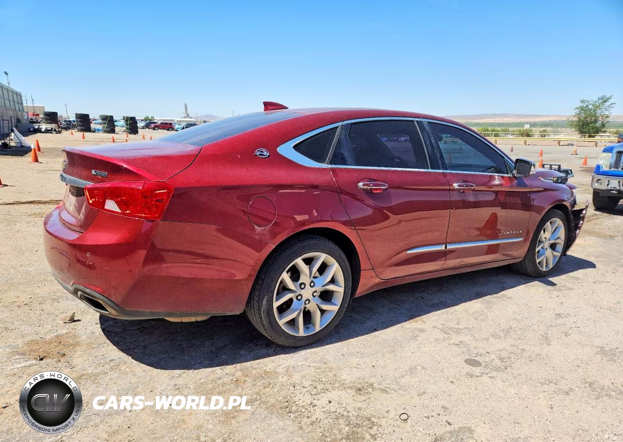 2017 Chevrolet Impala Premier VIN:2G1145S39H9170557 - 3